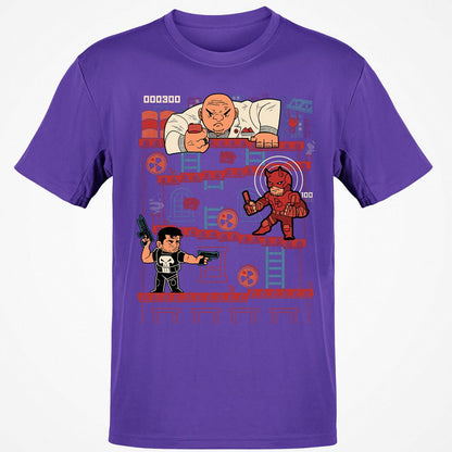 Classic Unisex T-Shirt - KYLN626E - Purple - 9
