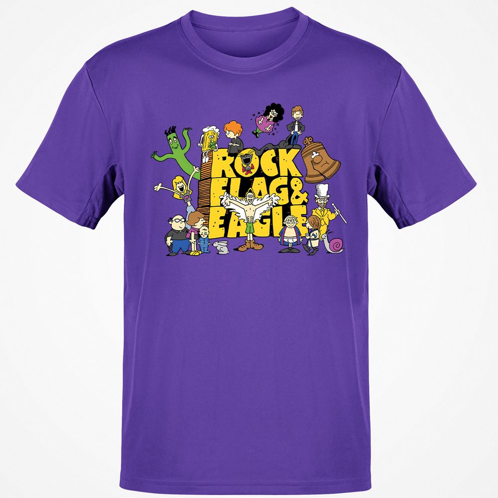 Classic Unisex T-Shirt - V1FN7ZS7 - Purple - 9