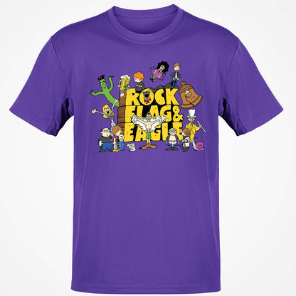 Classic Unisex T-Shirt - V1FN7ZS7 - Purple - 9