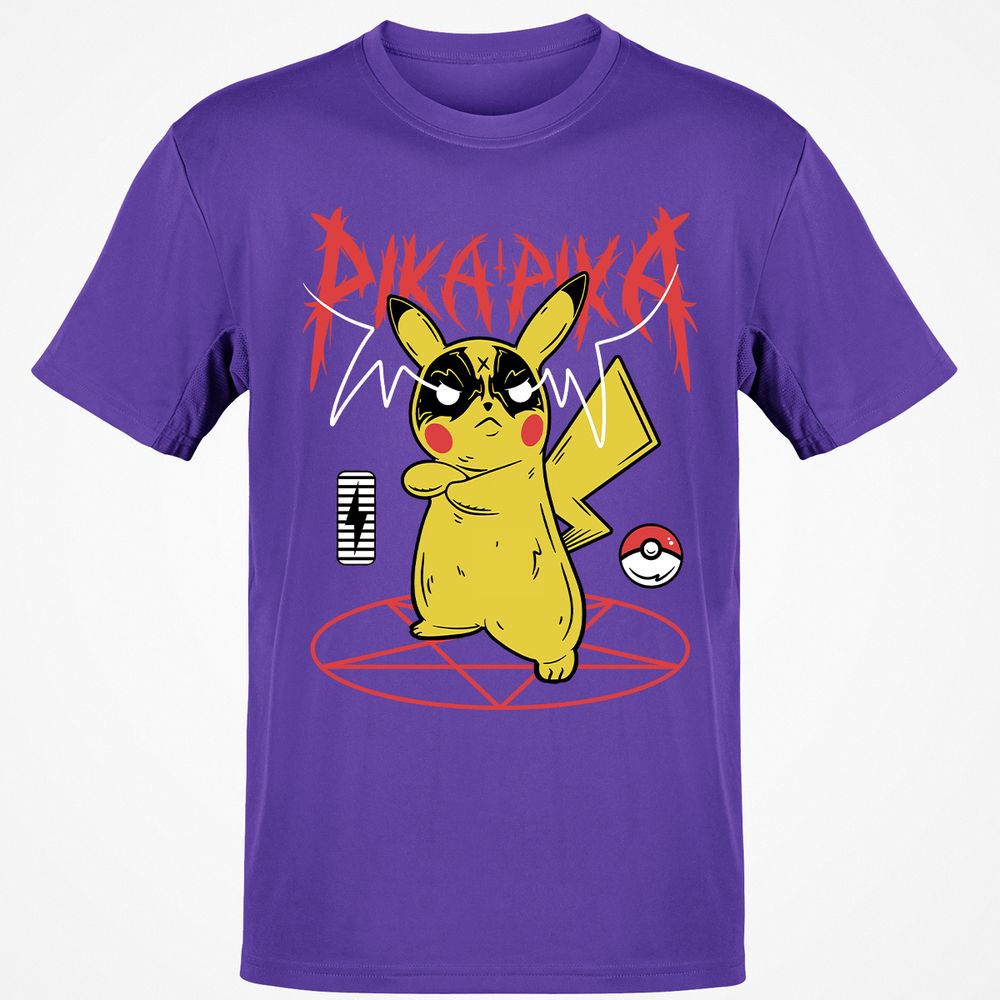 Classic Unisex T-Shirt - 496A64Q1 - Purple - 9