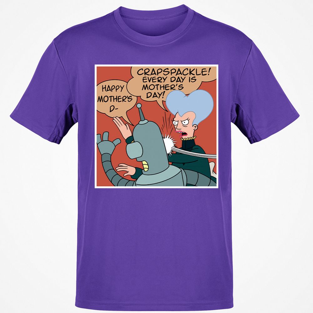 Classic Unisex T-Shirt - 9K8JNVKW - Purple - 9