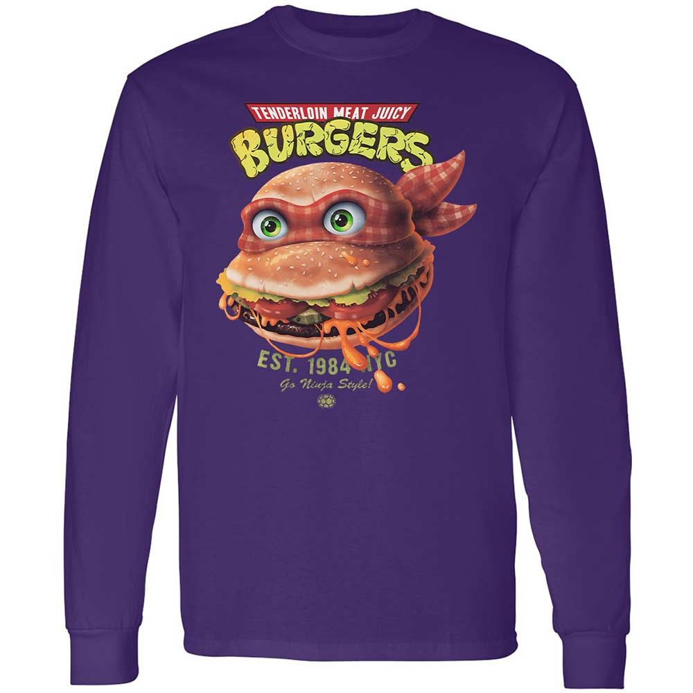 Burgers Raph - Purple - 9