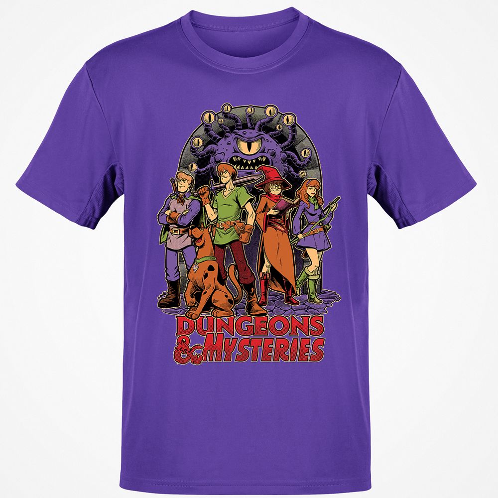 Classic Unisex T-Shirt - W2YJXXRN - Purple - 9