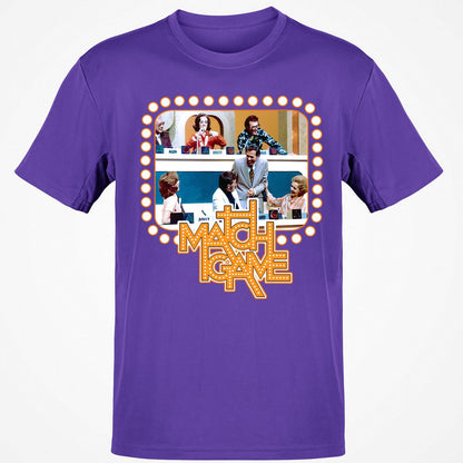 Classic Unisex T-Shirt - N8W8X5UZ - Purple - 9