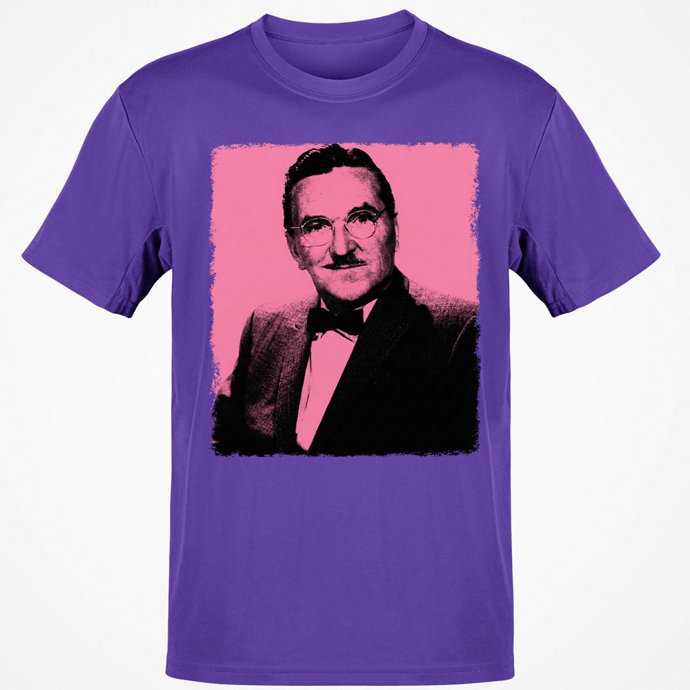 Classic Unisex T-Shirt - QSQW6JW7 - Purple - 9