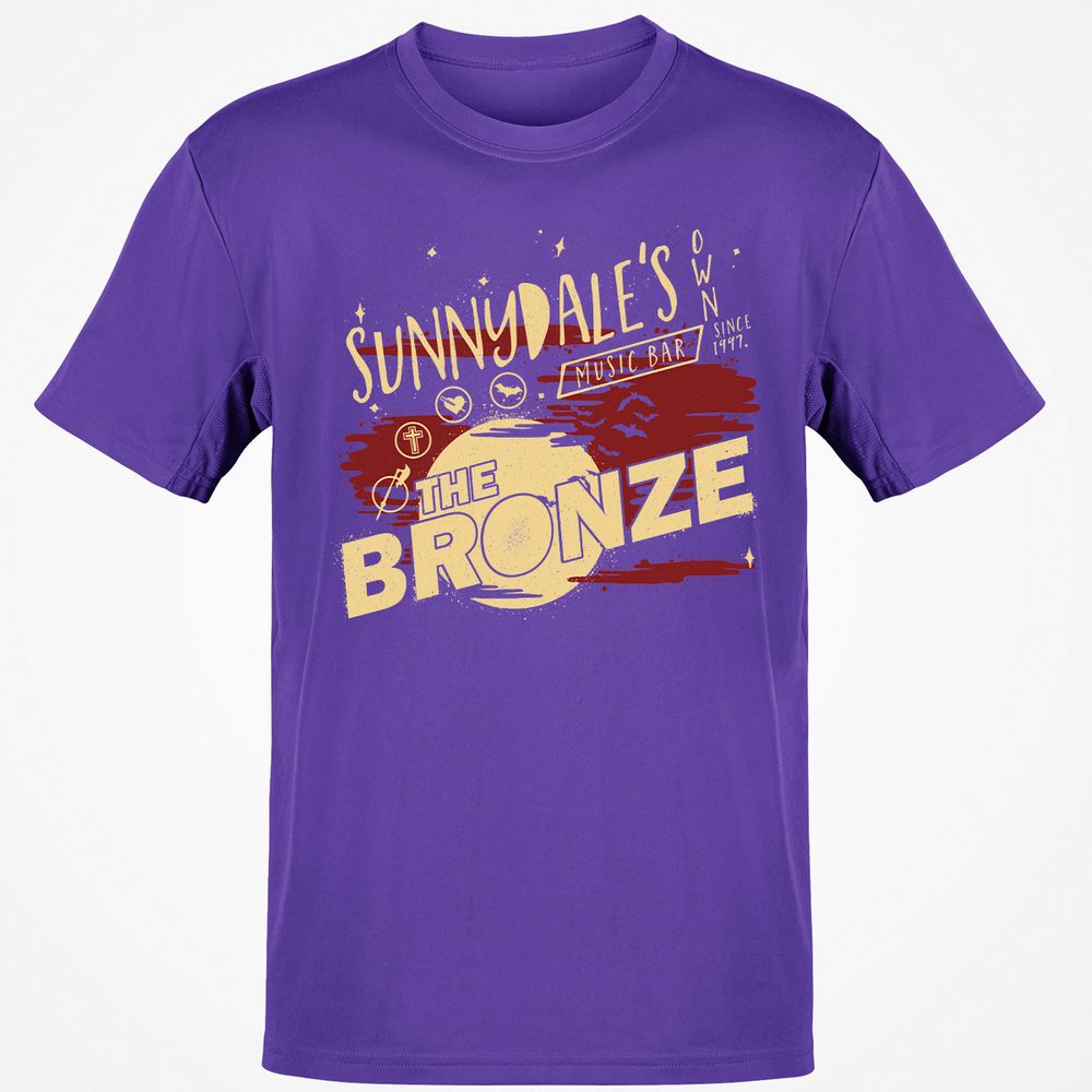 Classic Unisex T-Shirt - 4D2GXVRY - Purple - 9