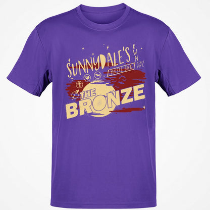 Classic Unisex T-Shirt - 4D2GXVRY - Purple - 9