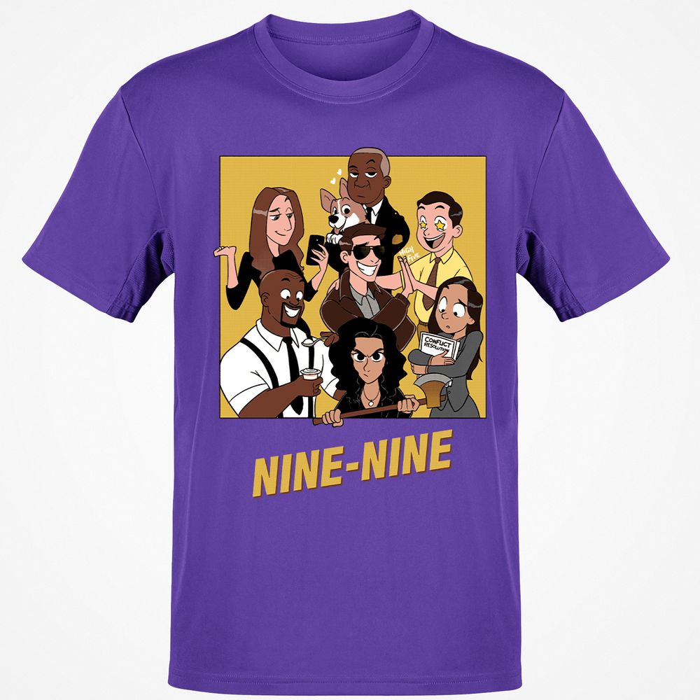 Classic Unisex T-Shirt - SFB5NXWN - Purple - 9
