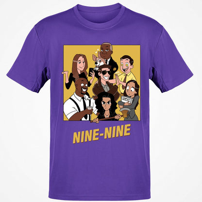 Classic Unisex T-Shirt - SFB5NXWN - Purple - 9