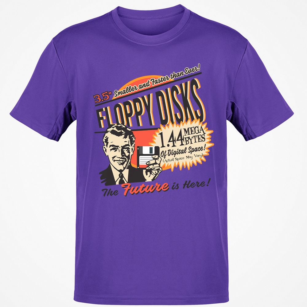 Floppy Disk Retro - Purple - 9