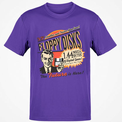 Floppy Disk Retro - Purple - 9