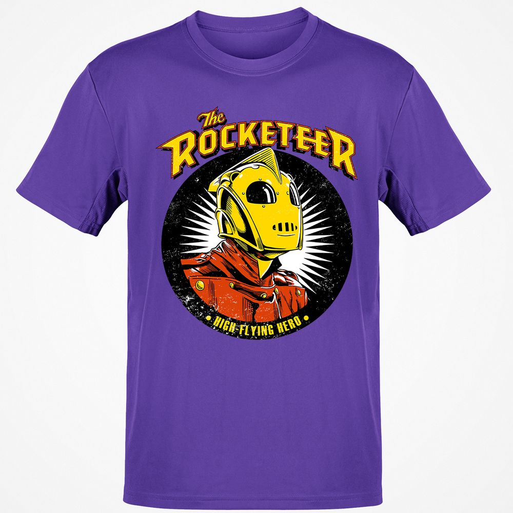 Classic Unisex T-Shirt - ZQ95J96M - Purple - 9