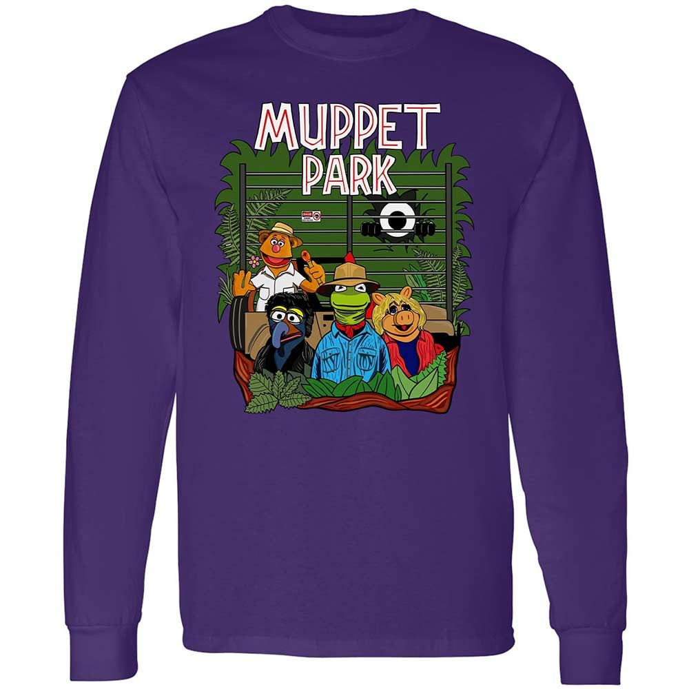 Muppet Park - Purple - 9