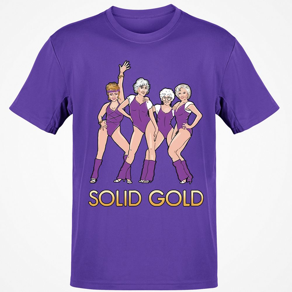 Classic Unisex T-Shirt - HP8RCAYM - Purple - 9