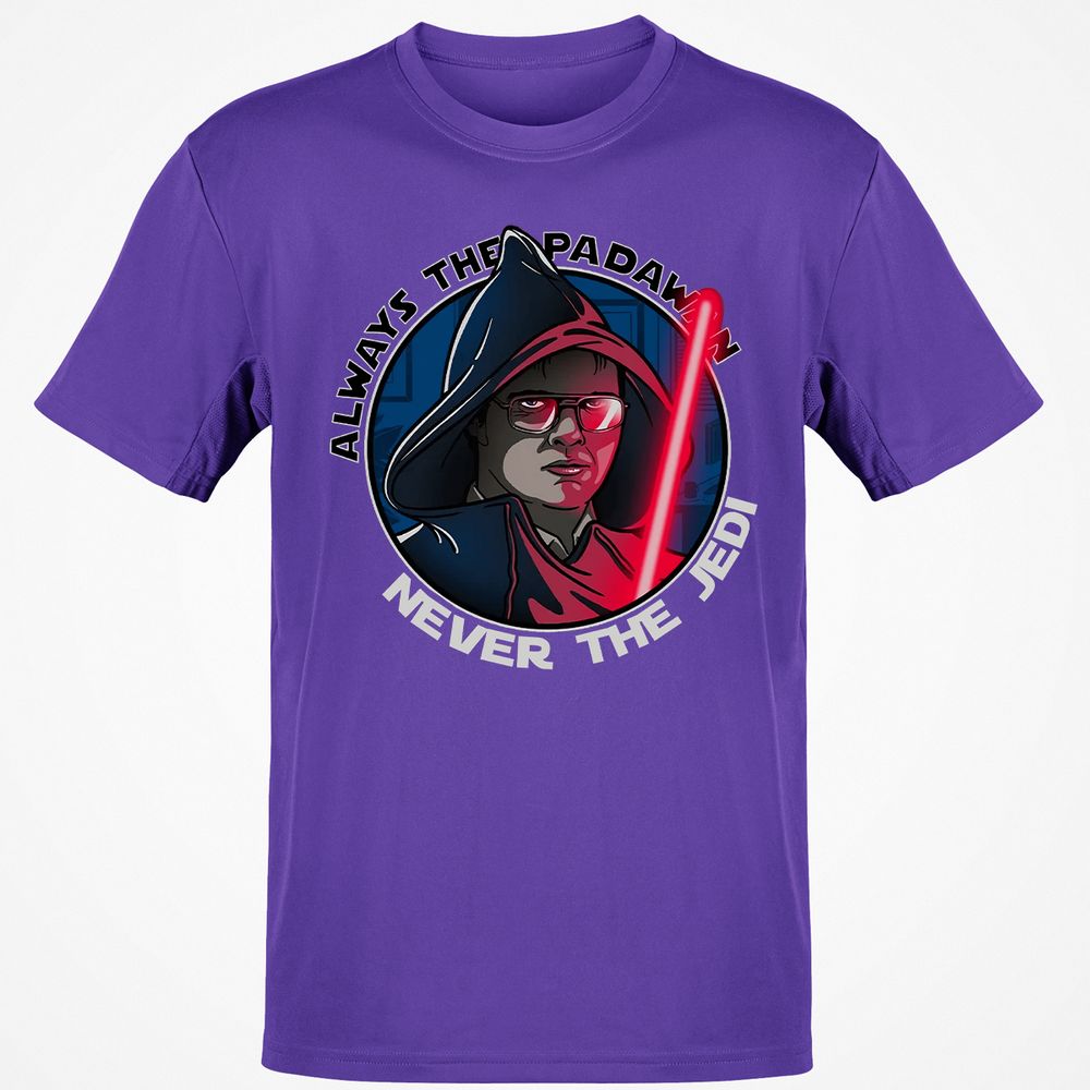 Classic Unisex T-Shirt - 6Q6KDXCP - Purple - 9