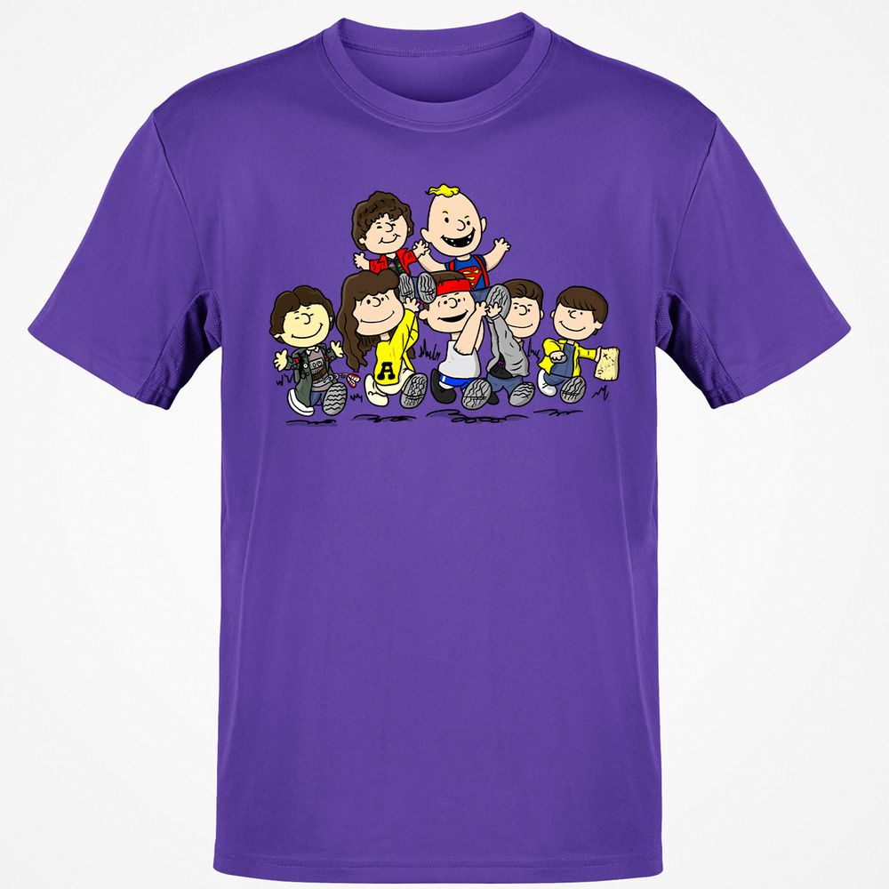Classic Unisex T-Shirt - A837XXV8 - Purple - 9