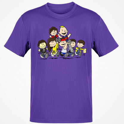 Classic Unisex T-Shirt - A837XXV8 - Purple - 9