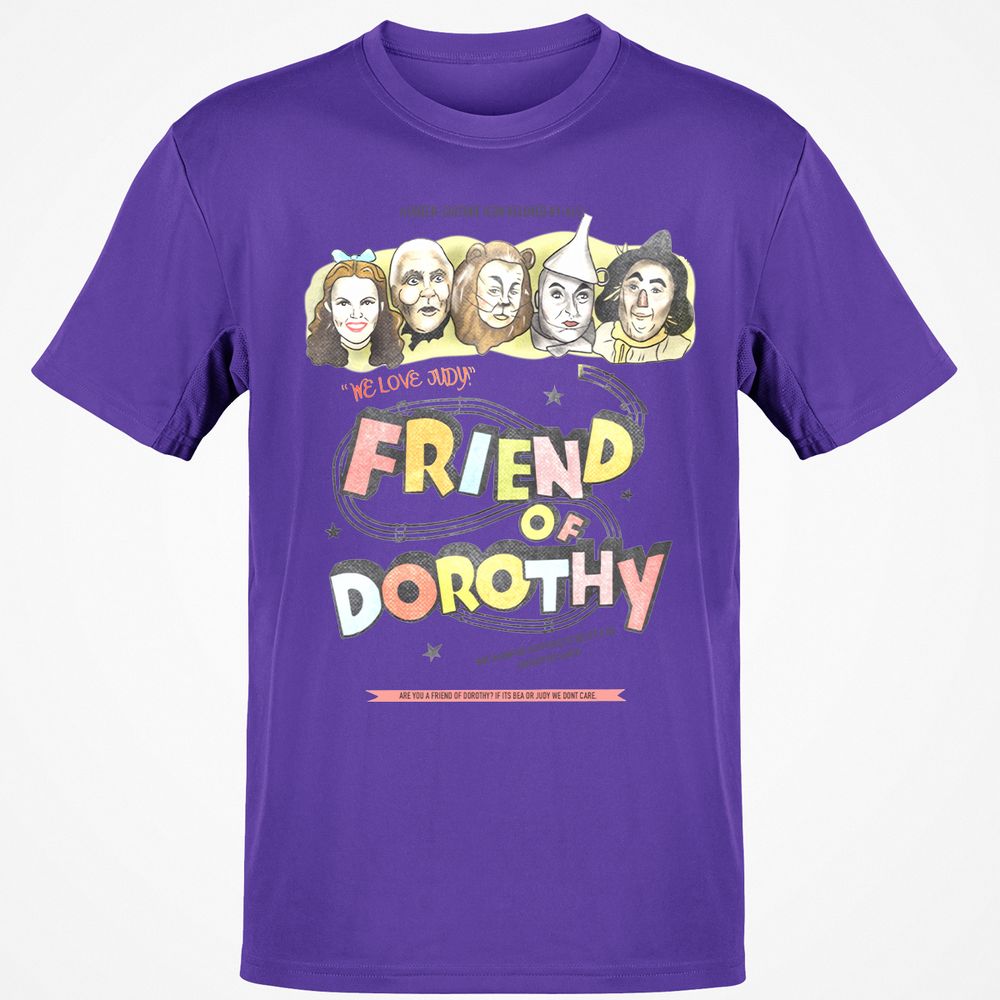 Friend of Dorothy - Purple - 9