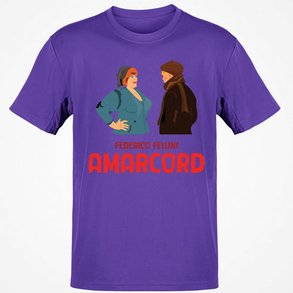 Classic Unisex T-Shirt - L3YR9BLW - Purple - 9