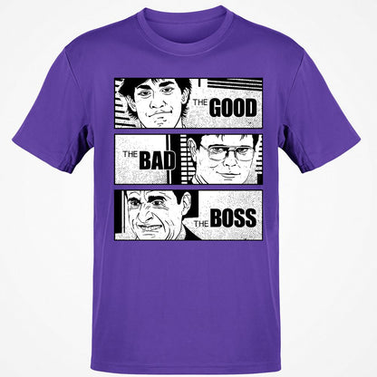 Classic Unisex T-Shirt - PYGUZJ7L - Purple - 9