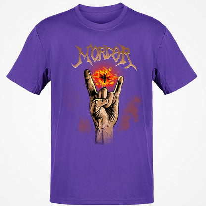Classic Unisex T-Shirt - 8LF8TRQ7 - Purple - 9