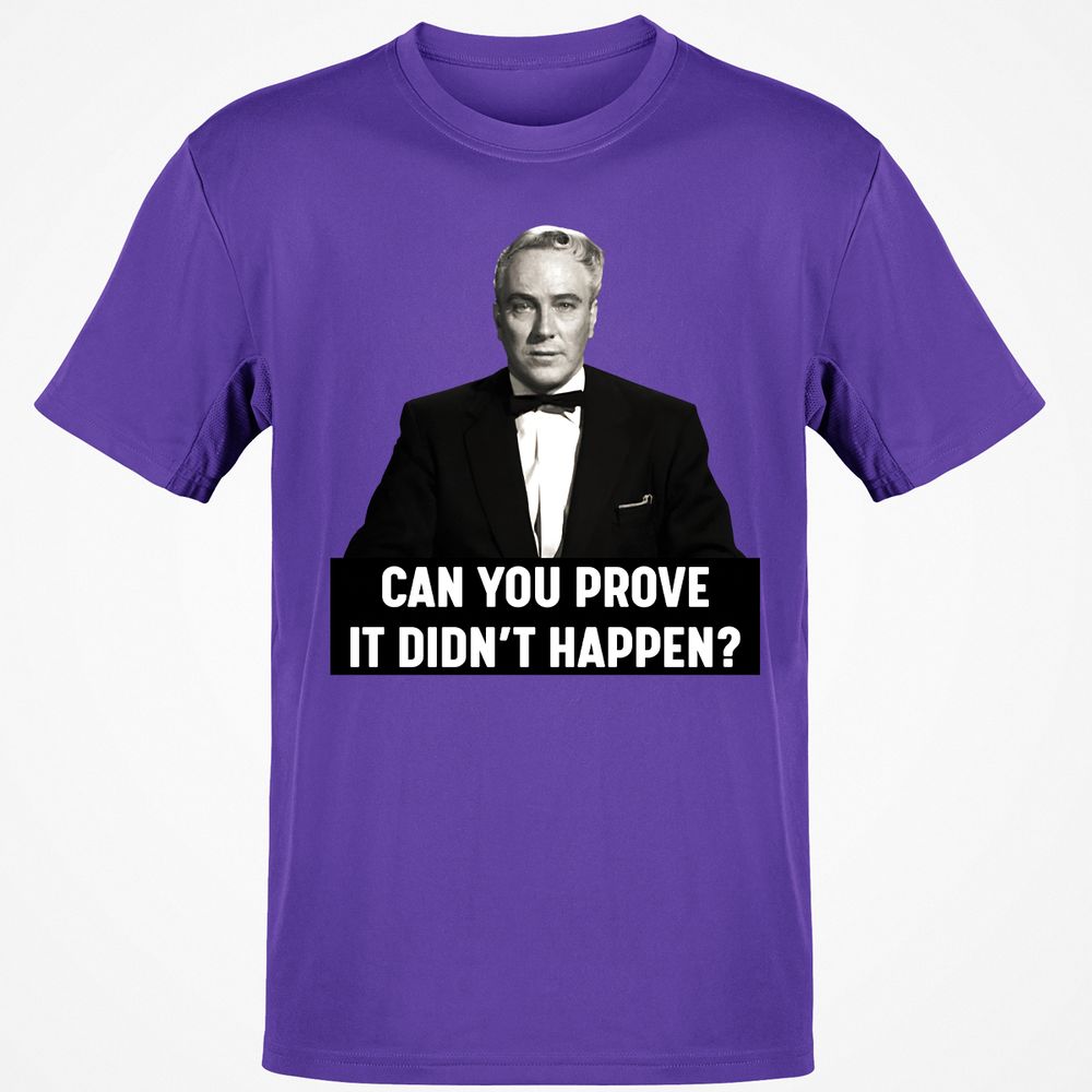 Classic Unisex T-Shirt - PE3MGUXQ - Purple - 9