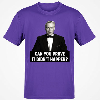 Classic Unisex T-Shirt - PE3MGUXQ - Purple - 9