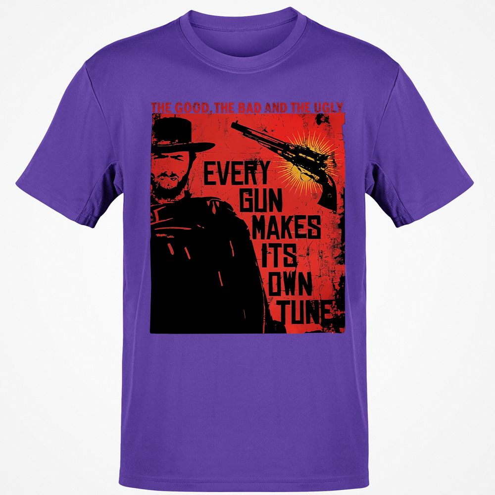 Every gun makes its own tune - Purple - 9