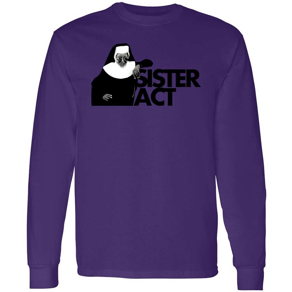 Long Sleeve T-Shirt - PUH1WX55 - Purple - 9