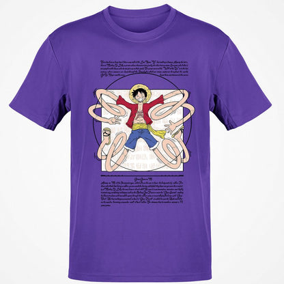 Classic Unisex T-Shirt - KG46L4HV - Purple - 9