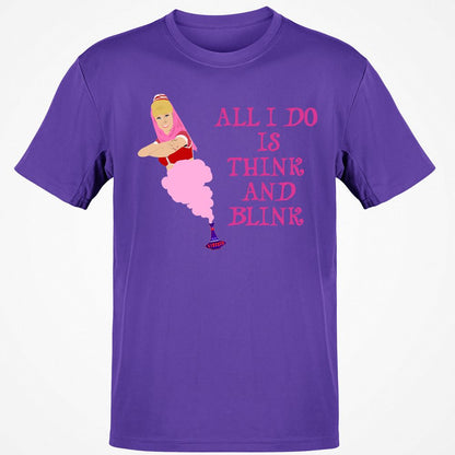 Classic Unisex T-Shirt - P79GN89F - Purple - 9