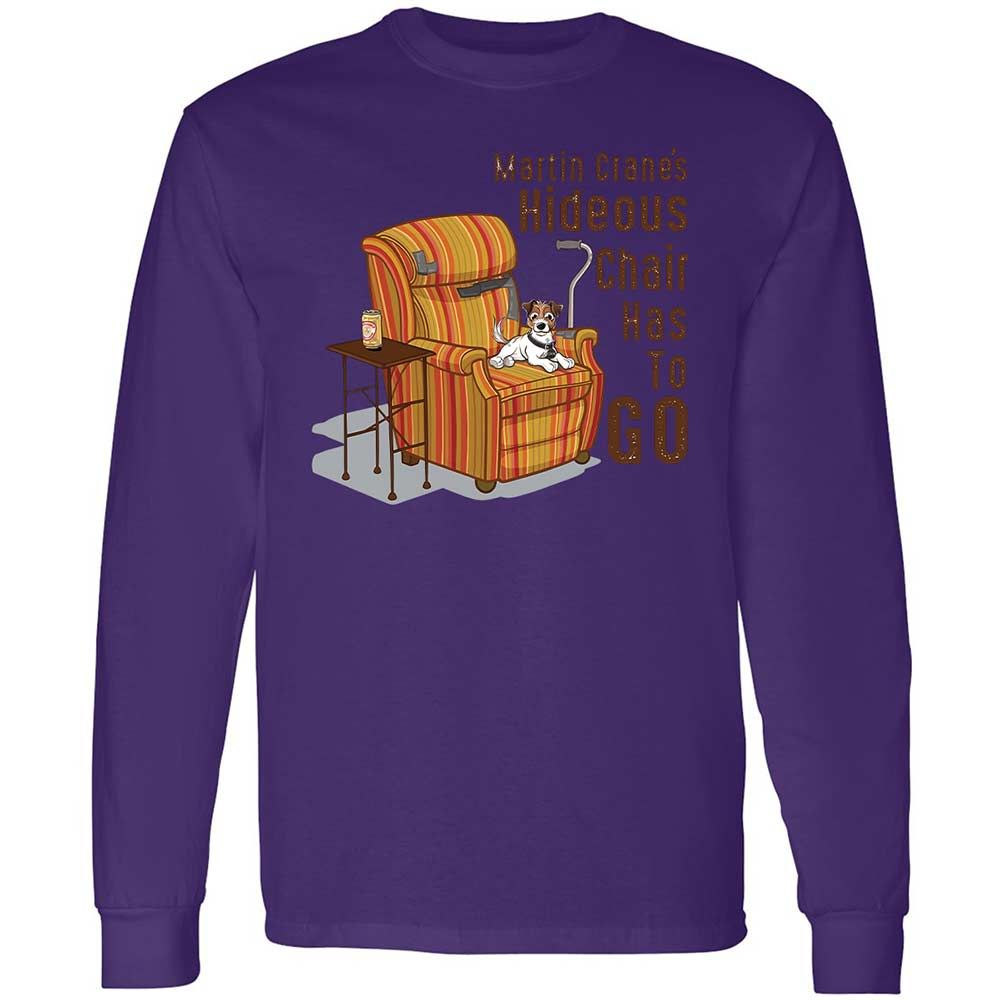 Martin Crane's Hideous Chair - Purple - 9