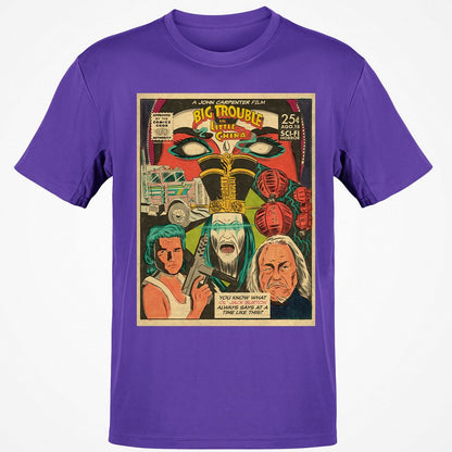 Classic Unisex T-Shirt - FCUWCBV4 - Purple - 9