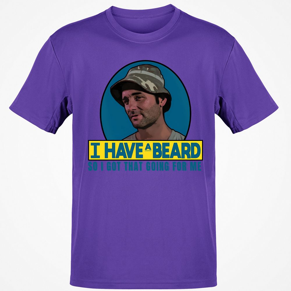 Classic Unisex T-Shirt - 7BBQNY5Y - Purple - 9