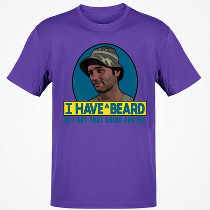 Classic Unisex T-Shirt - 7BBQNY5Y - Purple - 9