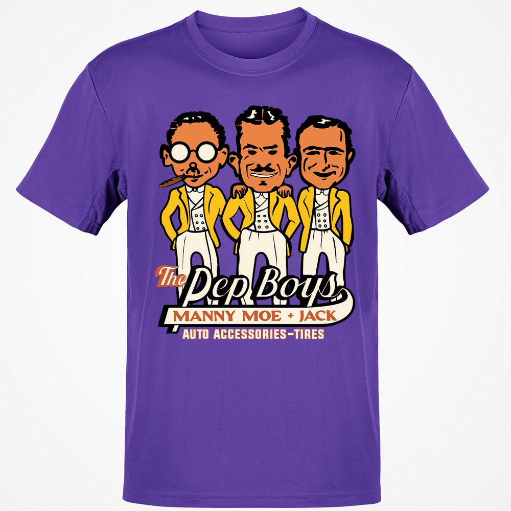 Classic Unisex T-Shirt - R26QBWBK - Purple - 9