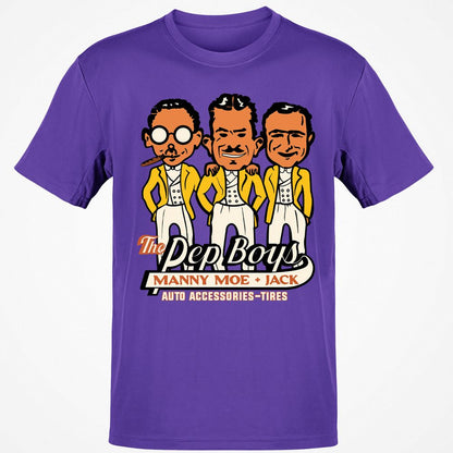 Classic Unisex T-Shirt - R26QBWBK - Purple - 9
