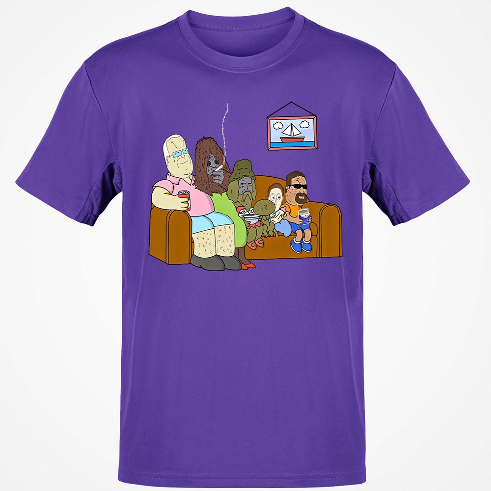 Classic Unisex T-Shirt - 8ET8R4RZ - Purple - 9