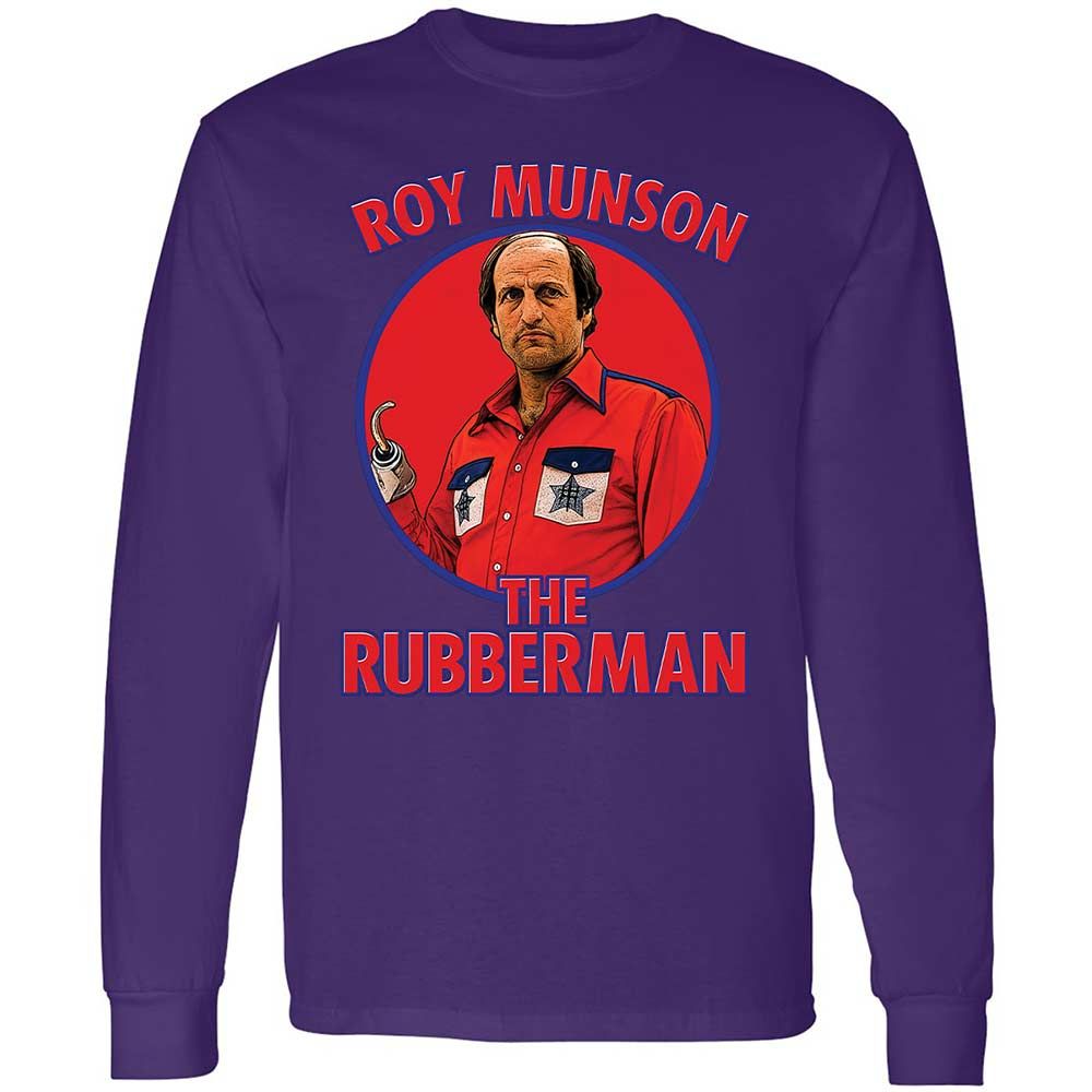 The Rubberman - Purple - 9