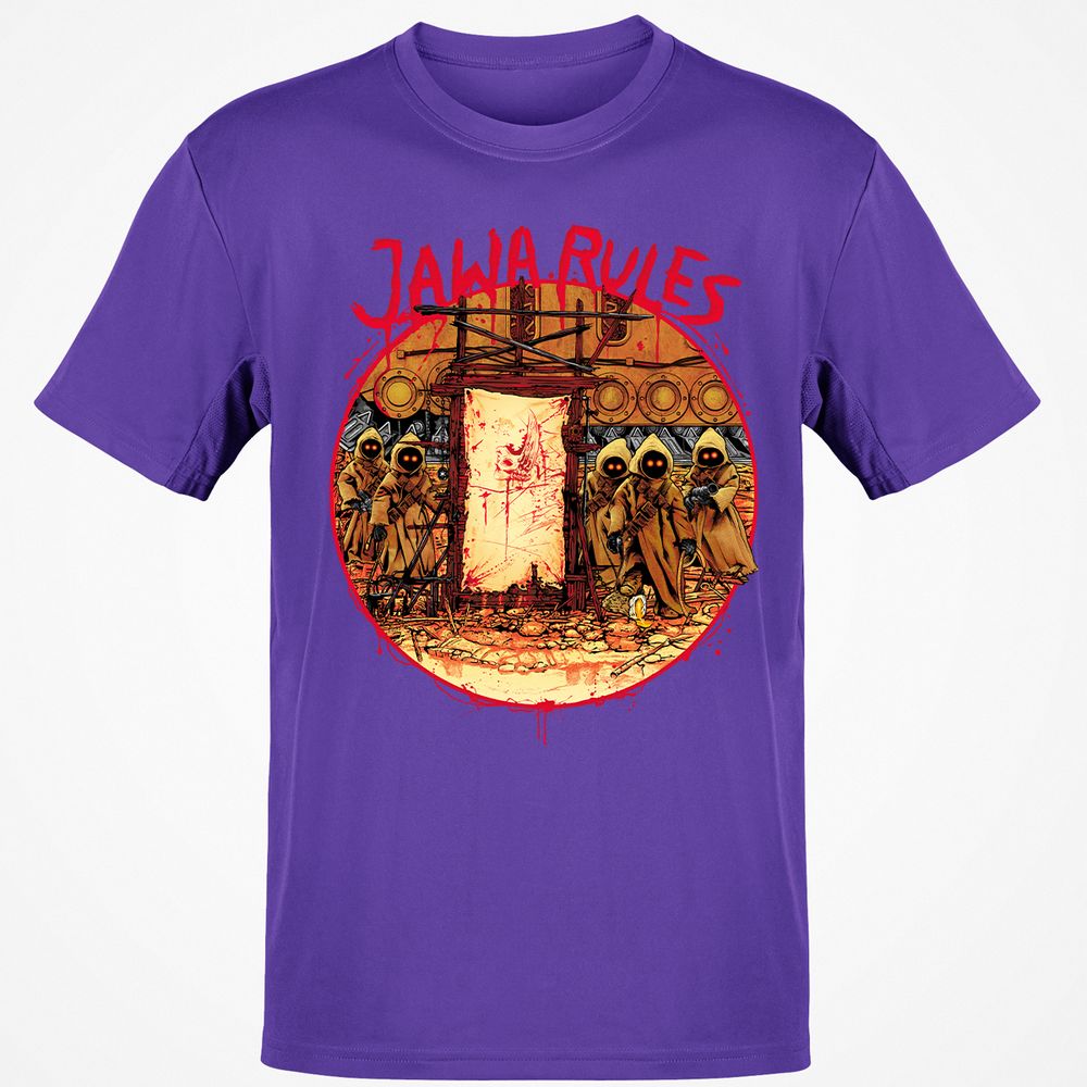 Classic Unisex T-Shirt - S1KHJRCG - Purple - 9