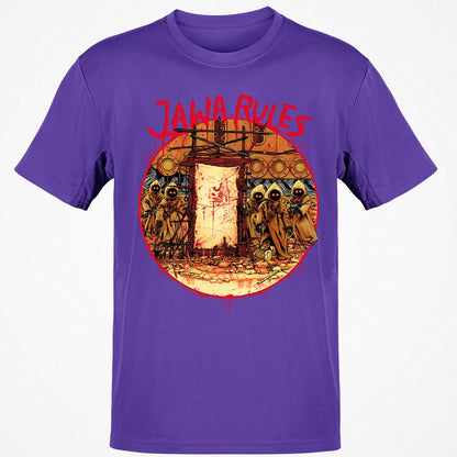 Classic Unisex T-Shirt - S1KHJRCG - Purple - 9