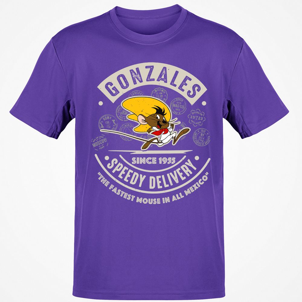Classic Unisex T-Shirt - 1E9AD9W6 - Purple - 9