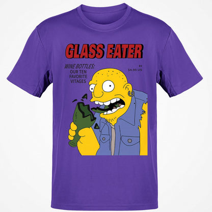 Classic Unisex T-Shirt - GHCCCAQA - Purple - 9