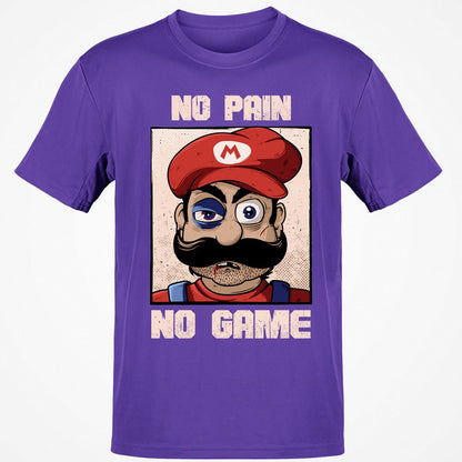 Classic Unisex T-Shirt - MUX4YKXZ - Purple - 9