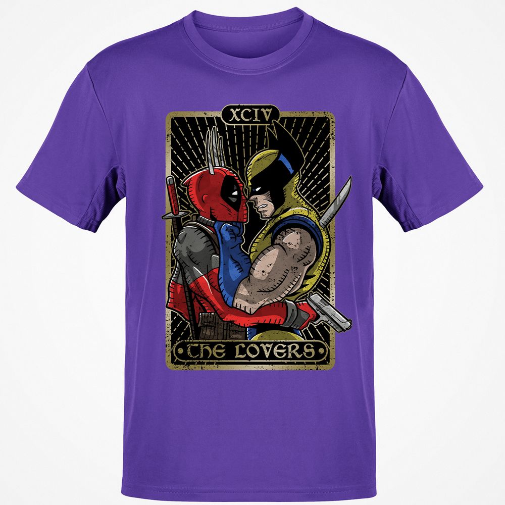 Classic Unisex T-Shirt - V7C3ZRKG - Purple - 9