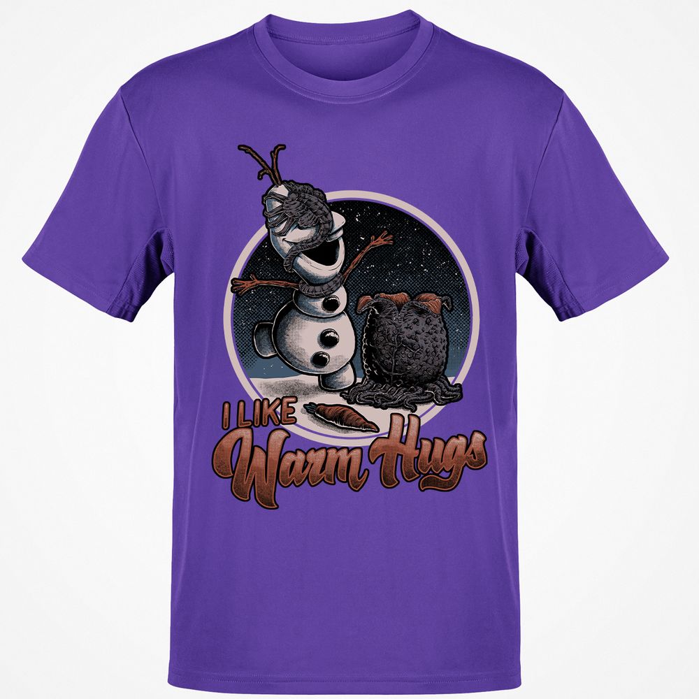 Classic Unisex T-Shirt - AVJ8C5DA - Purple - 9