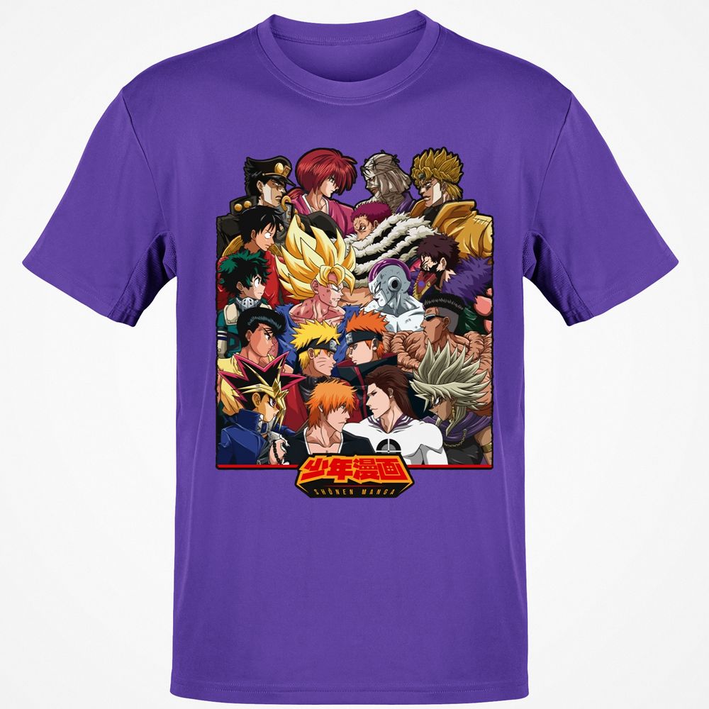 Classic Unisex T-Shirt - JZL9MW66 - Purple - 9