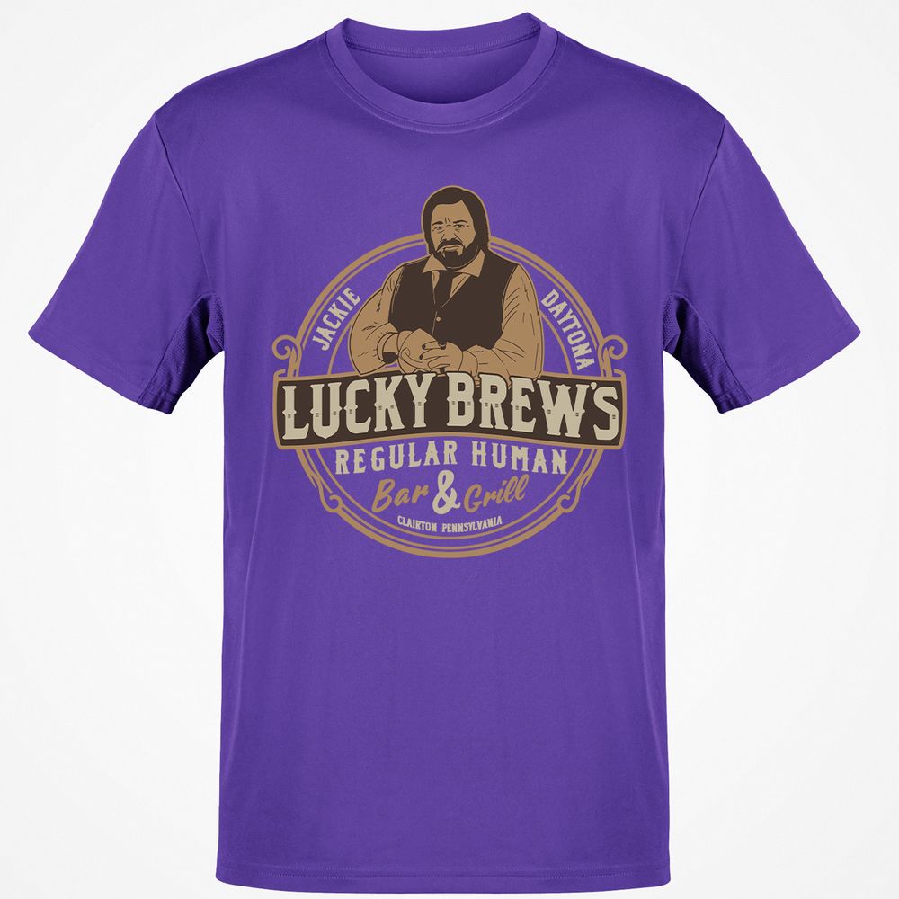 Classic Unisex T-Shirt - 4U95GSZK - Purple - 9