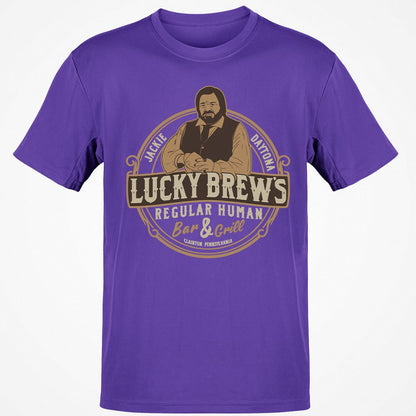 Classic Unisex T-Shirt - 4U95GSZK - Purple - 9