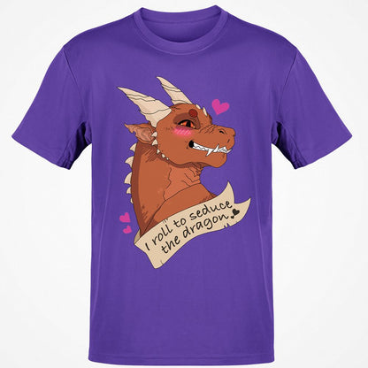 Classic Unisex T-Shirt - 215V1DSD - Purple - 9